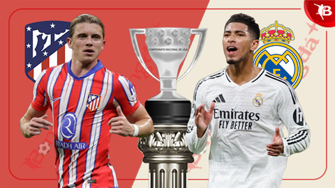 Nhận định bóng đá Atletico vs Real Madrid, 02h00 ngày 30/9: Không Mbappe, Real Madrid vẫn sẽ thắng!